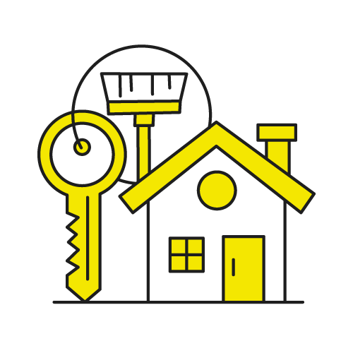 Comprehensive end-of-lease cleaning for rental bond return