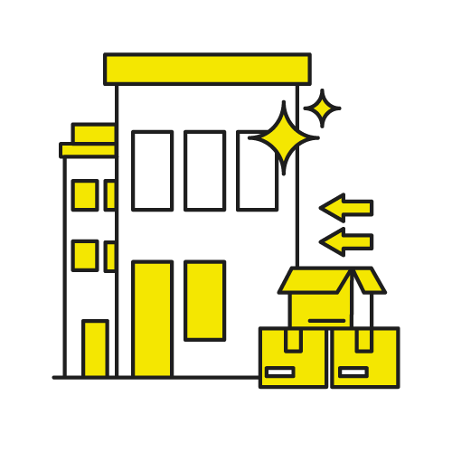 Move-in cleaning service for fresh and tidy new homes