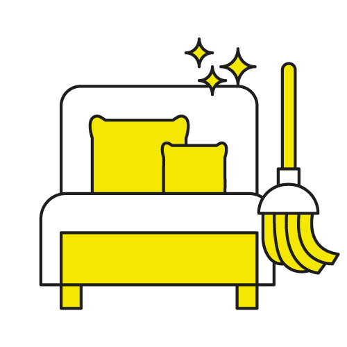 Bed rooms