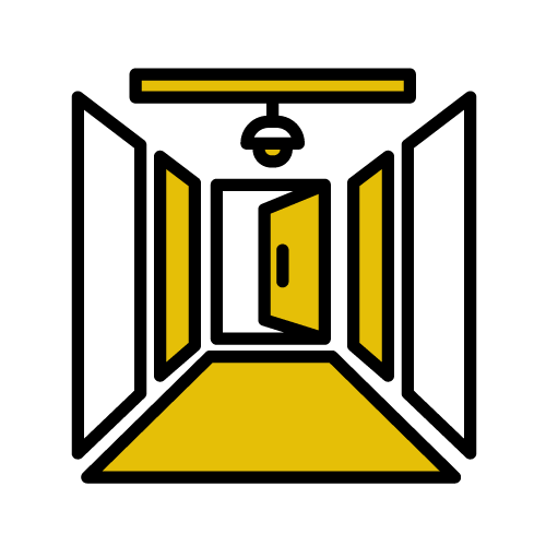 Hallway Carpet cleaning