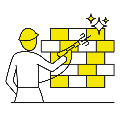 Wall marks bedroom/s