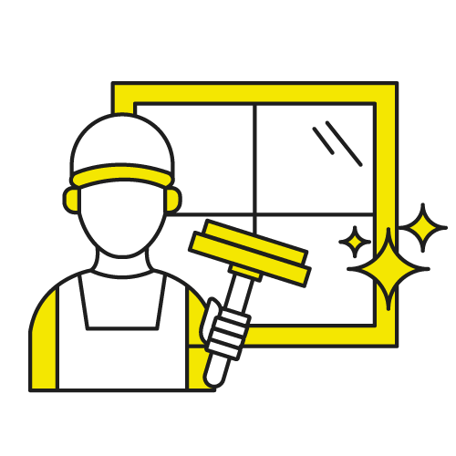 Inside windows per panels